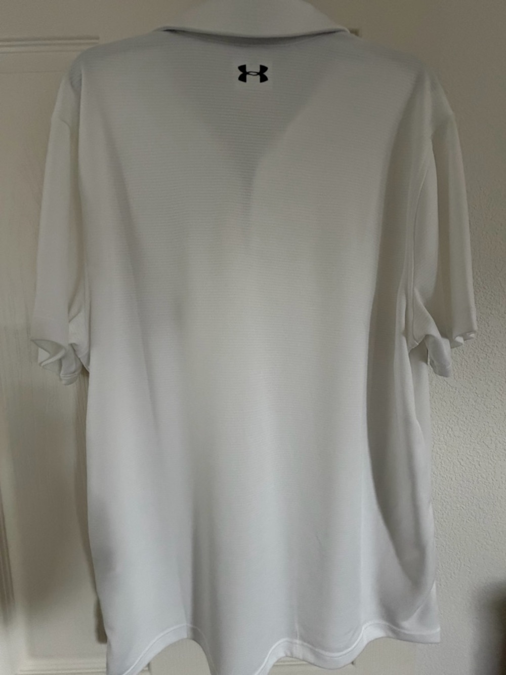 Under Armour men’s polo, XL, white, NWT - Picture 2 of 5